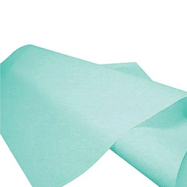 PAPEL CHINA 50X75 CM. AGUA MARINA PZA